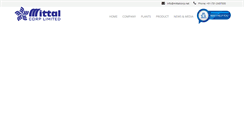 Desktop Screenshot of mittalcorp.net